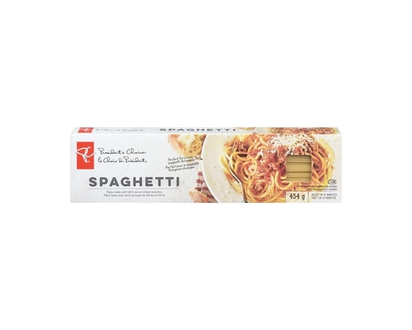 President's Choice Spaghetti Pasta - 454 G
