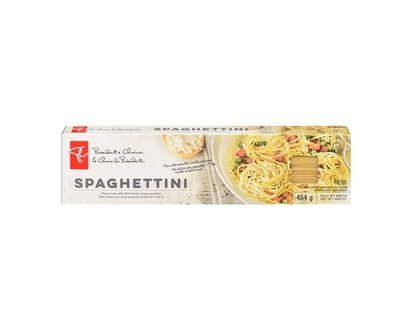 President's Choice Spaghettini Pasta - 454 G
