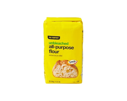 No Name Unbleached All-Purpose Flour - 2.5 KG