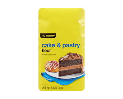 No Name Cake & Pastry Flour - 2.5 KG