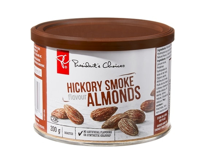 le Choix du Président Amandes à saveur de fumée de hickory - 200.0 G