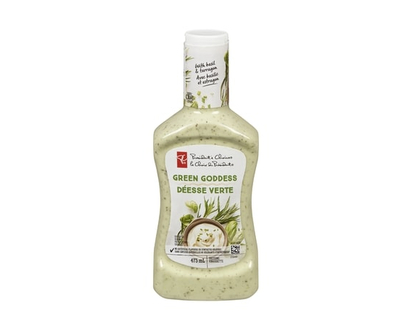 President's Choice Green Goddess Dressing - 475.0 ML