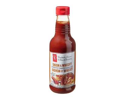 President's Choice Onion and Whiskey Barbecue Sauce - 500 ML