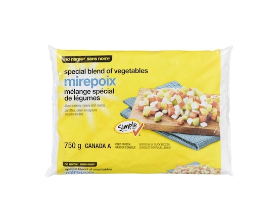 No Name Mirepoix - 750.0 G