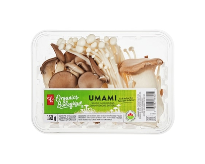 PC Organics Organic Mushroom Umami Mix - 150.0 G