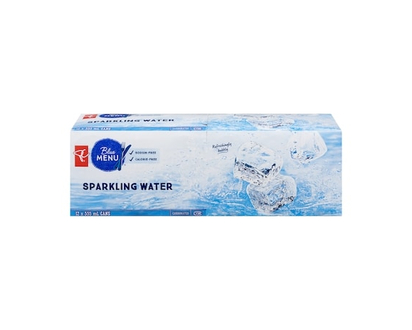 PC Menu Bleu Eau pétillante - 355.0 ML