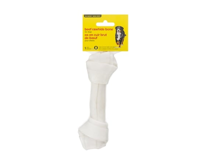 Sans Nom Gâterie pour chien os en cuir brut - 1.0 EA