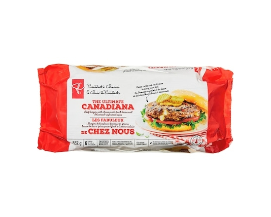 The Ultimate Canadiana Burger - 852.0 G