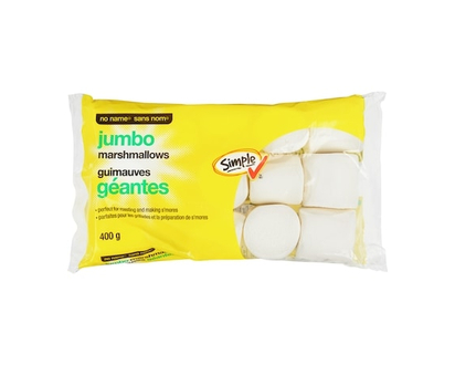 No Name Jumbo Marshmallows - 400.0 G