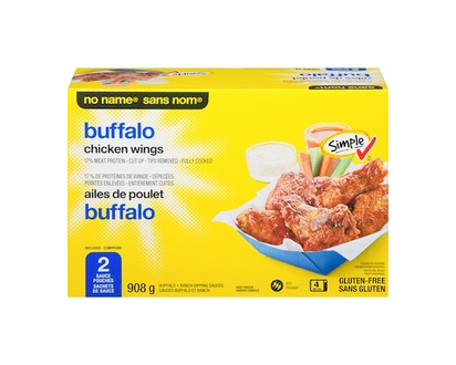 No Name Buffalo Chicken Wings - 908.0 G