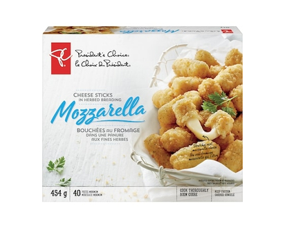 le Choix du Président Bouchées au fromage mozzarella - 454.0 G