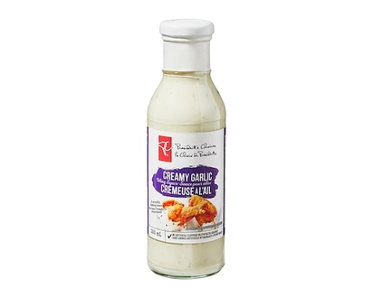 President's Choice Creamy Garlic Wing Sauce - 350.0 ML