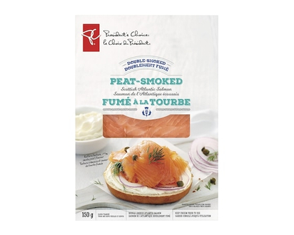 President's Choice Scottish Atlantic Salmon Peat-Smoked - 150.0 G