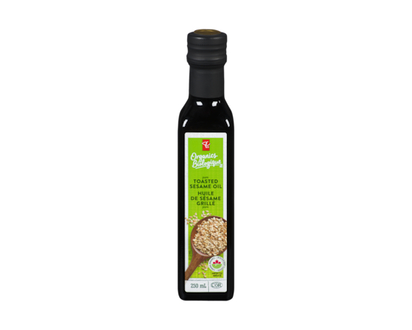 PC Organics Organic Pure Toasted Sesame Oil - 250.0 ML