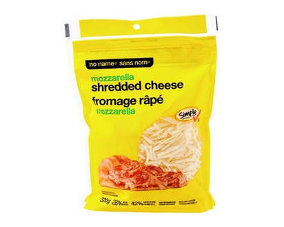 Sans Nom Mozzarella râpé - 320.0 G