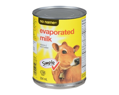 No Name Evaporated Milk - 354.0 ML