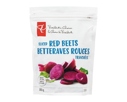 President's Choice Sliced Red Beets - 500.0 G