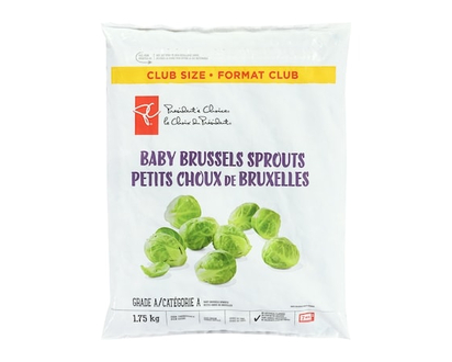 le Choix du Président Petits choux de bruxelles, Format Club - 1.75 KG