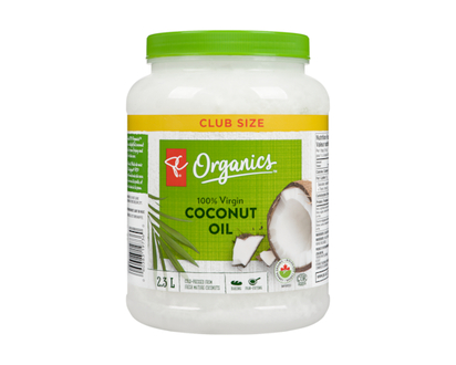 PC Organics Organic Coconut Oil, Large - 2.3 L