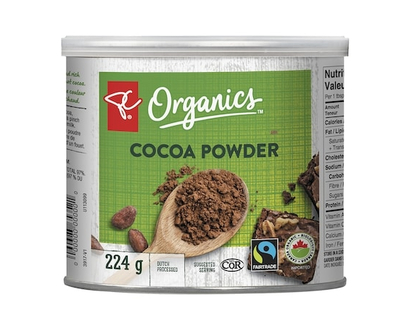 PC Organics Organic Cocoa Powder - 224.0 G