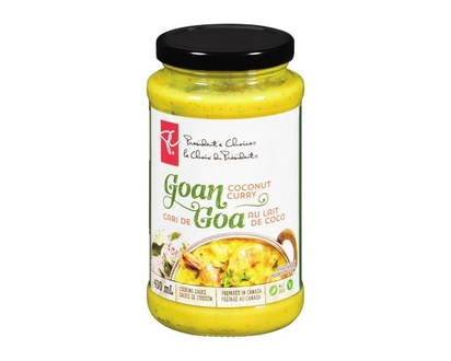 President's Choice Goan Coconut Curry Cooking Sauce - 400.0 ML