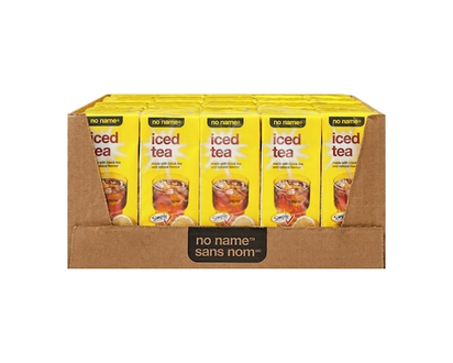No Name Iced Tea Drink Boxes - 200.0 ML
