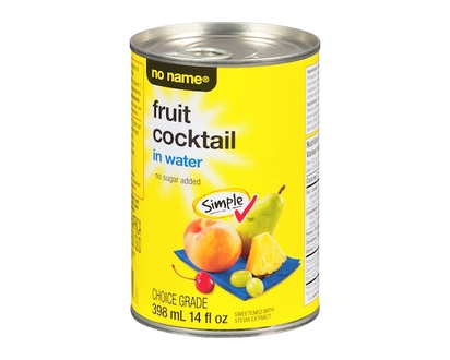 No Name Fruit Cocktail In Water - 398.0 ML