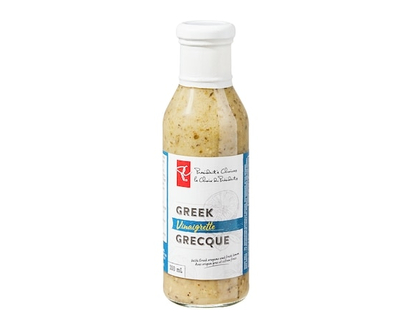 le Choix du Président Vinaigrette grecque - 350.0 ML