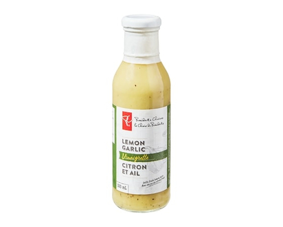 le Choix du Président Vinaigrette citron et ail - 350.0 ML