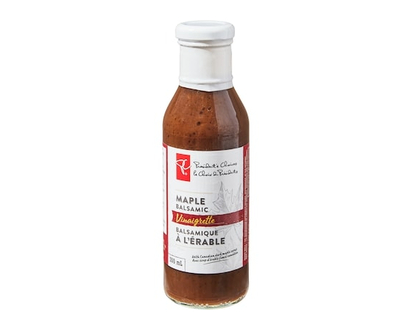 le Choix du Président Vinaigrette balsamique à l’érable - 350.0 ML