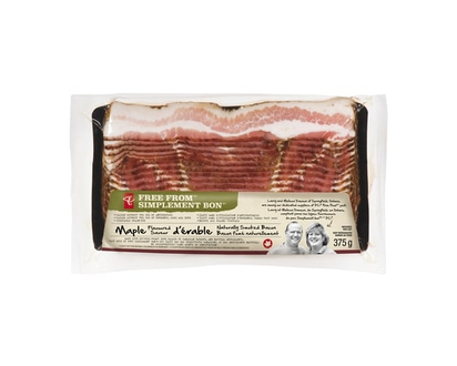 President's Choice Free From Maple Flavoured Bacon - 375.0 G