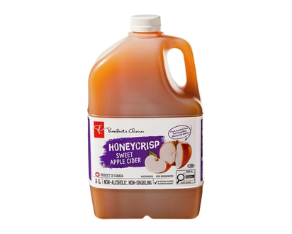 President's Choice Honeycrisp Sweet Apple Cider - 3.0e3 ML
