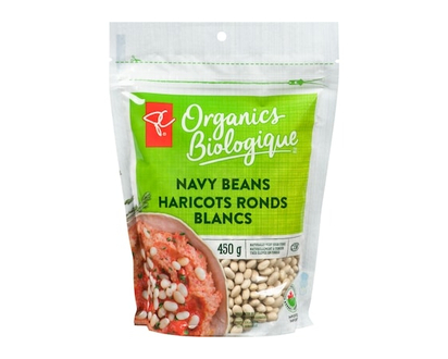 PC Biologique Petits Haricots Blancs - 450.0 G