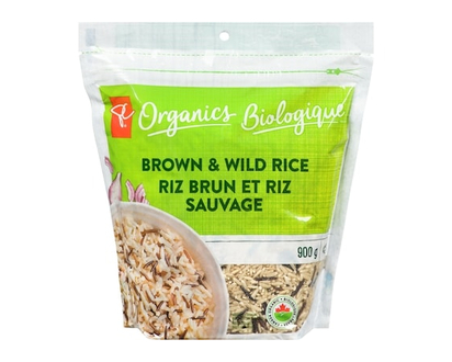 PC Organics Organic Brown And Wild Rice Blend - 900.0 G