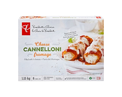 le Choix du Président Cannelloni au fromage - 1.13 KG