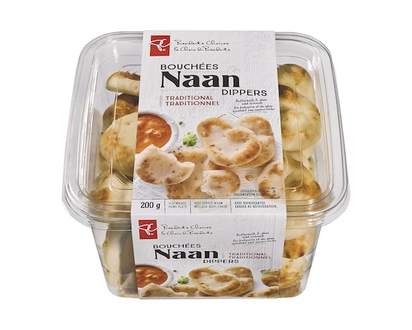 le Choix du Président Bouchées De Naan Traditionnel - 200.0 G