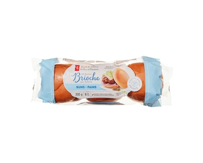 le Choix du Président Pains Brioche pur beurre - 300.0 G