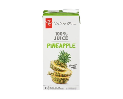 le Choix du Président Jus d’ananas 100 % - 1.0 L