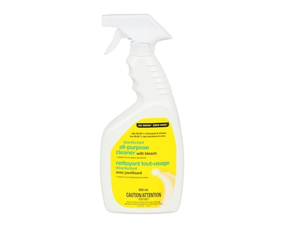 No Name All Purpose Disinfectant Cleaner with Bleach - 650.0 ML
