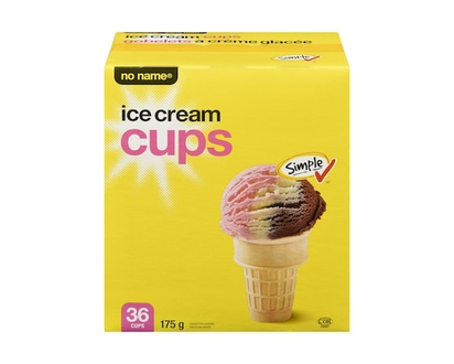 No Name Ice Cream Cups - 175.0 G