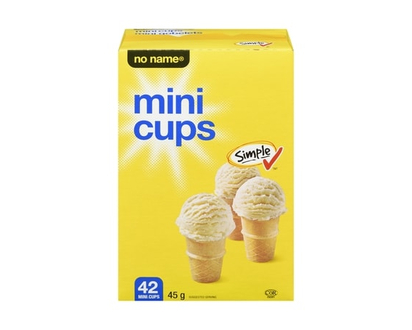 No Name Mini Cups - 45.0 G