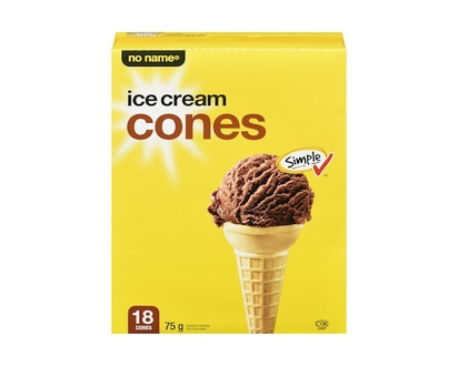 No Name Ice Cream Cones - 75.0 G