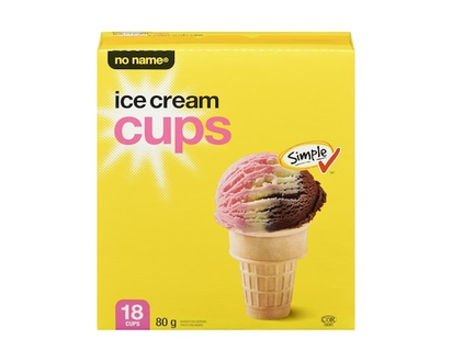 No Name Ice Cream Cups - 80.0 G