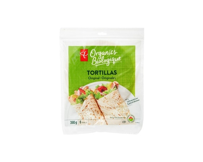 PC Organics Original Tortillas Organic - 390.0 G