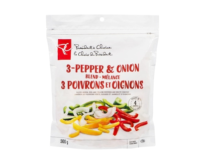 President's Choice 3 Pepper & Onion Blend - 500.0 G