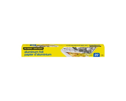No Name Aluminum Foil 25ft - 1.0 EA
