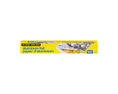 No Name Aluminum Foil 100 ft - 1.0 EA