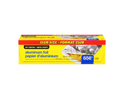 No Name Aluminum Foil, Club Pack - 1.0 EA