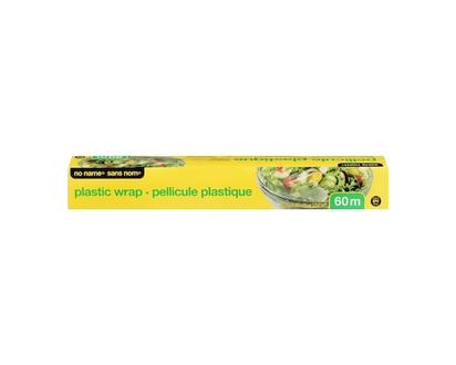 No Name Plastic Wrap 60m - 1.0 EA