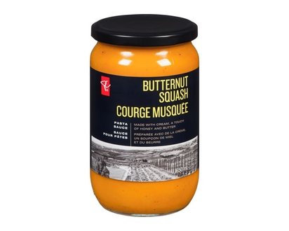 PC Black Label Butternut Squash Pasta Sauce - 650.0 ML
